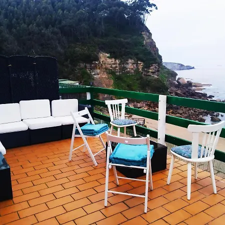 Apartment La Terraza De Playa Estano Gijon
